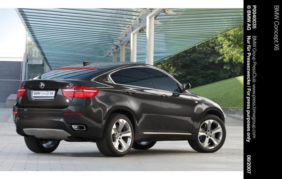  BMW X6 2007 года  (фото 70 из 148)